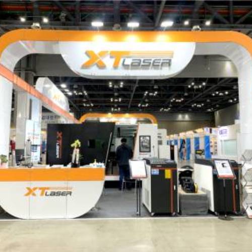 XTLaser کوریا بین الاقوامی مشینری نمائش 