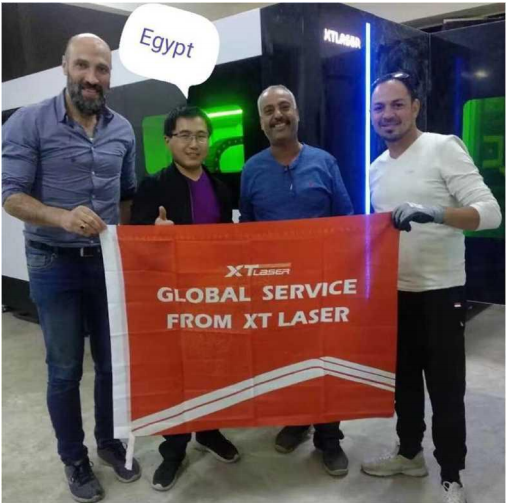 ایک نئے دن XTlaser آف سیلز گلوبل سروس لائن پاکستان اسٹیشن سے فکر سے پاک سروس شروع کریں۔